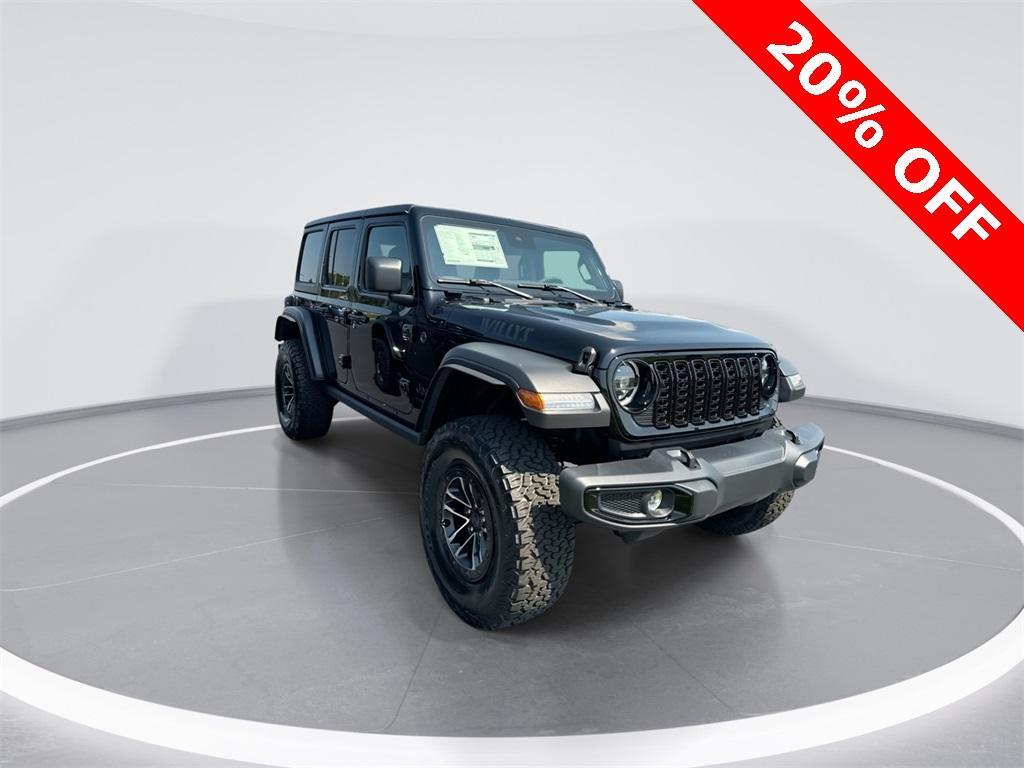 new 2025 Jeep Wrangler car, priced at $49,624