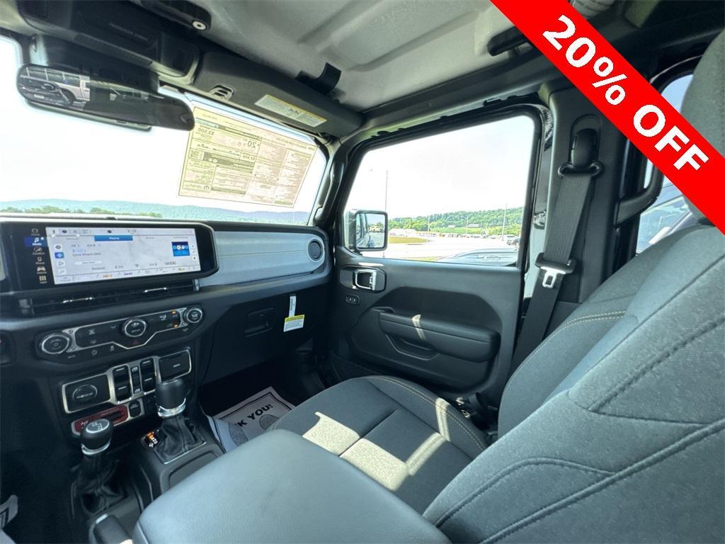new 2025 Jeep Wrangler car, priced at $49,624