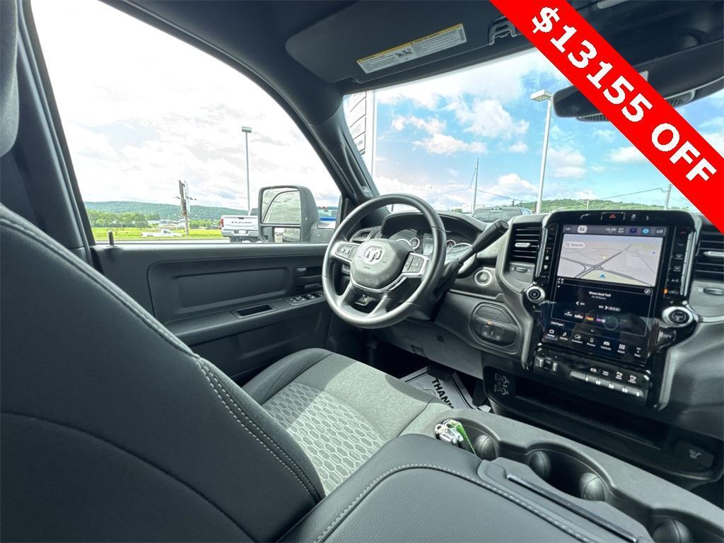 new 2025 Ram 2500 car, priced at $59,930