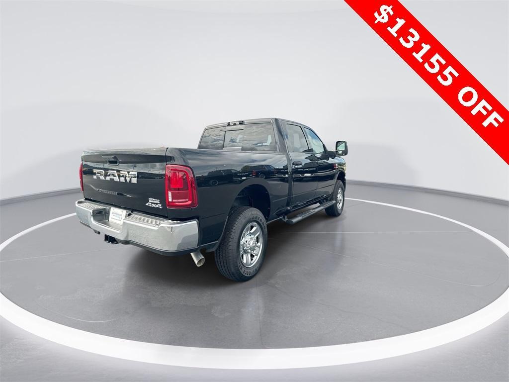new 2025 Ram 2500 car, priced at $59,930