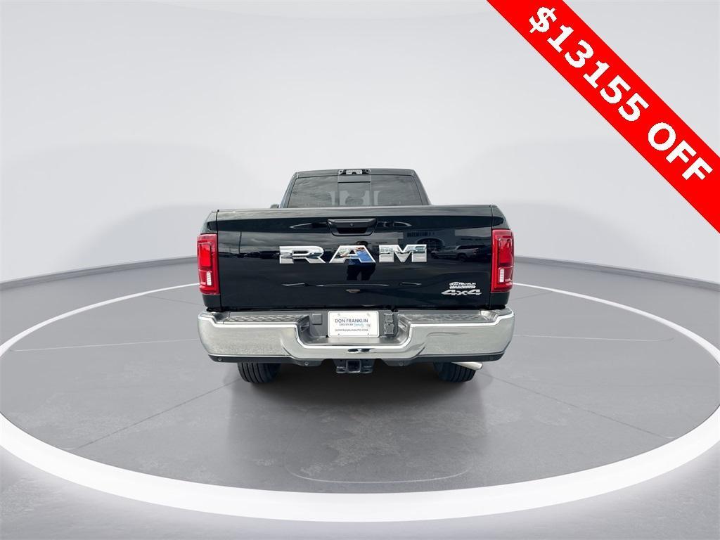 new 2025 Ram 2500 car, priced at $59,930