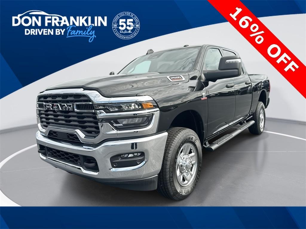 new 2025 Ram 2500 car, priced at $61,391