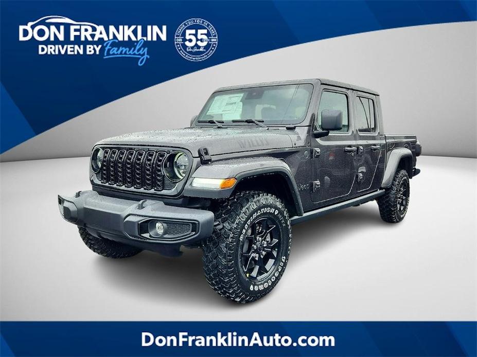 new 2024 Jeep Gladiator car, priced at $44,587