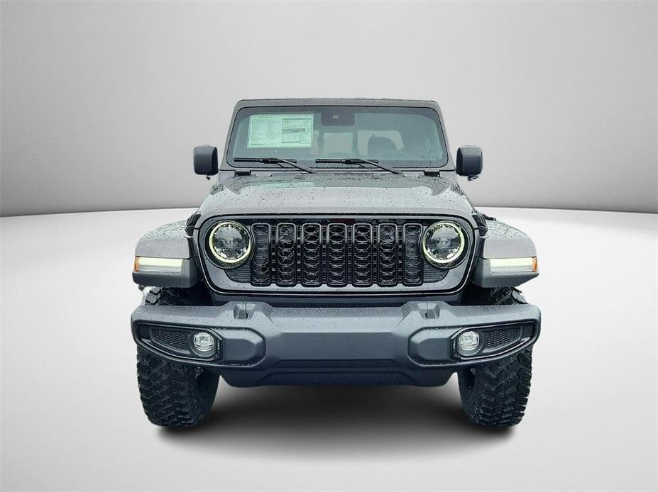 new 2024 Jeep Gladiator car, priced at $44,587