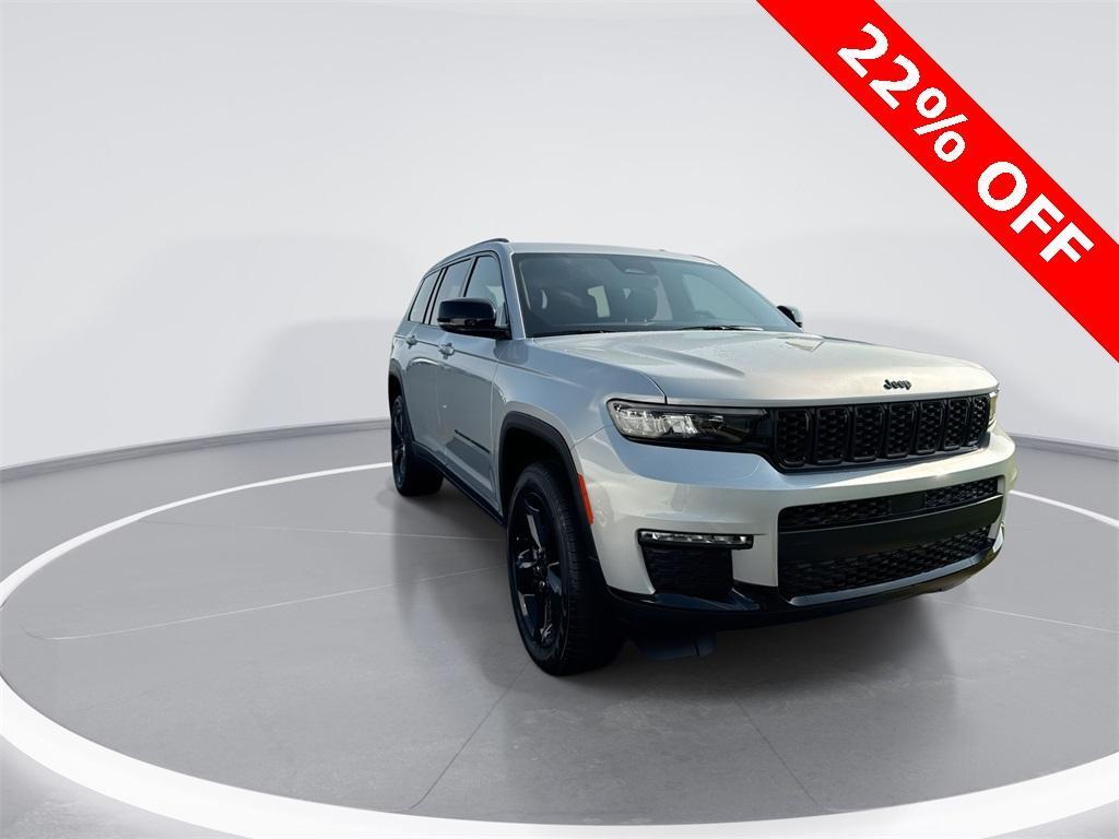 new 2025 Jeep Grand Cherokee L car, priced at $41,508