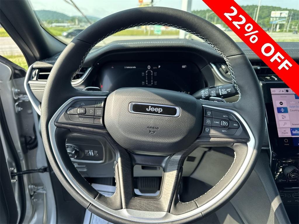 new 2025 Jeep Grand Cherokee L car, priced at $41,508