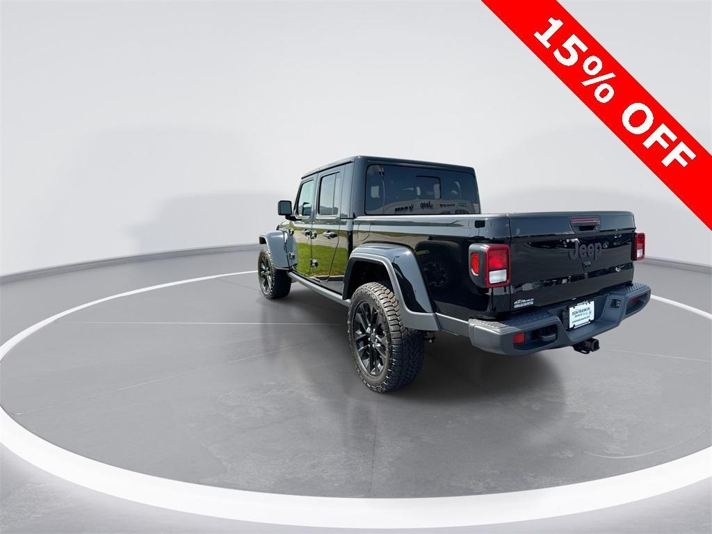 new 2025 Jeep Gladiator car, priced at $37,978