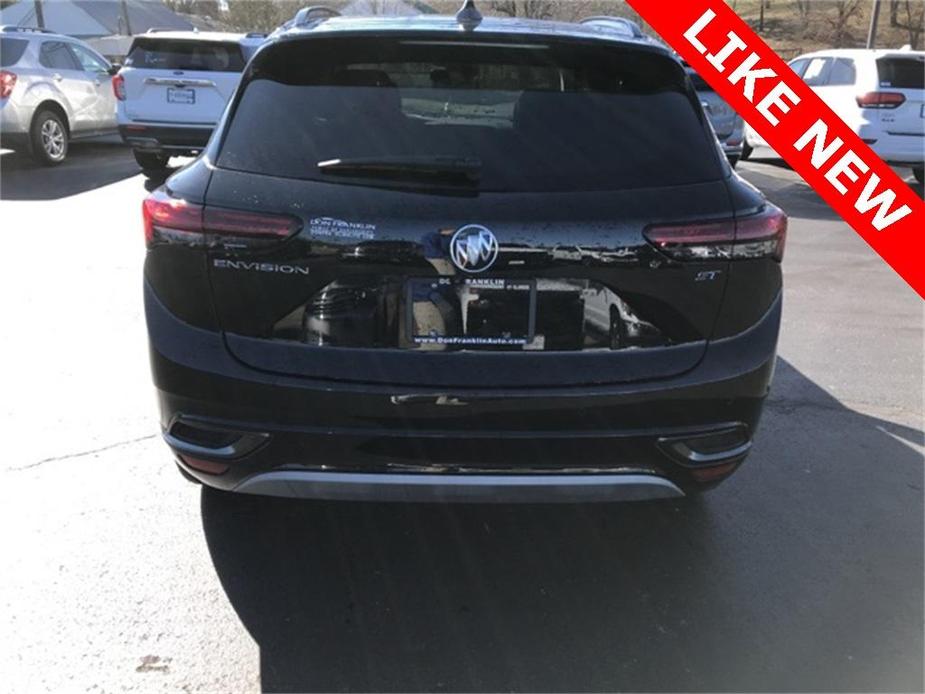 used 2023 Buick Envision car, priced at $28,463