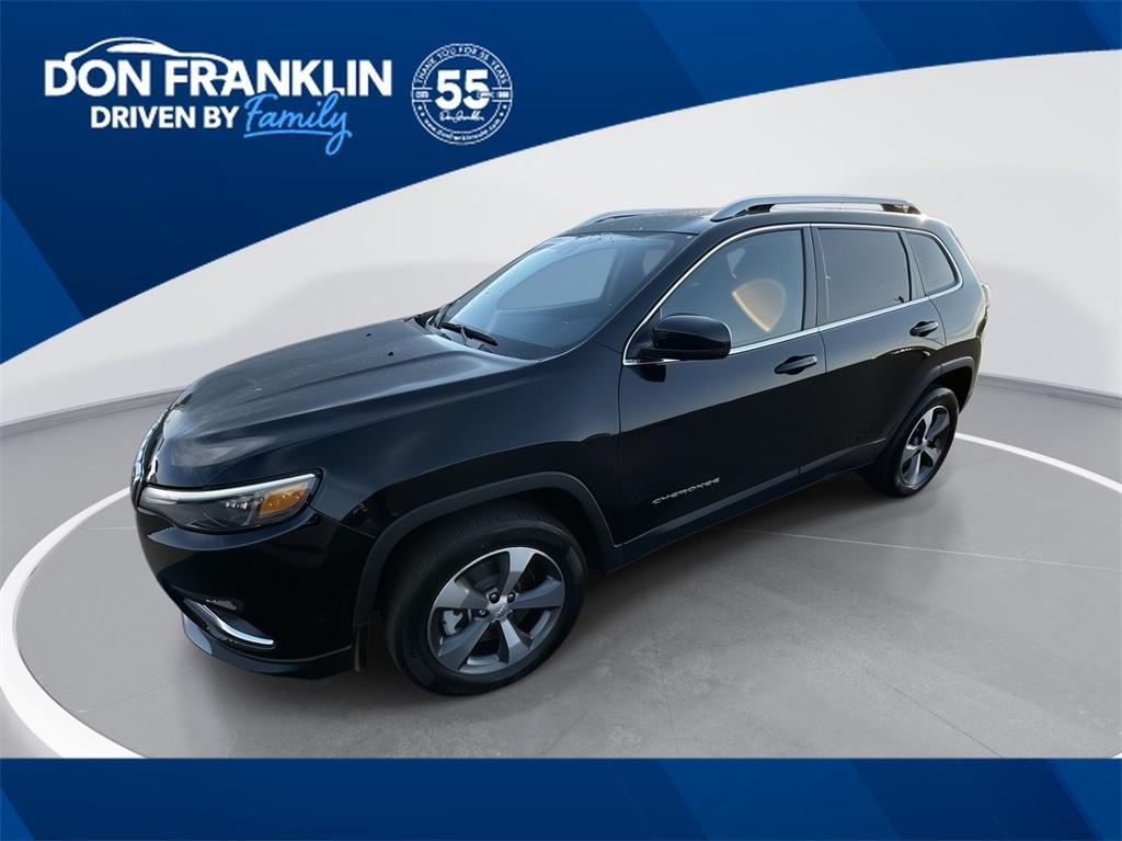 used 2021 Jeep Cherokee car, priced at $26,420