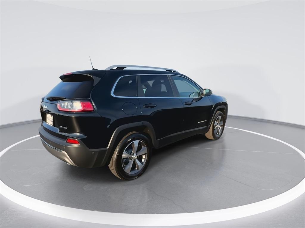 used 2021 Jeep Cherokee car, priced at $24,051