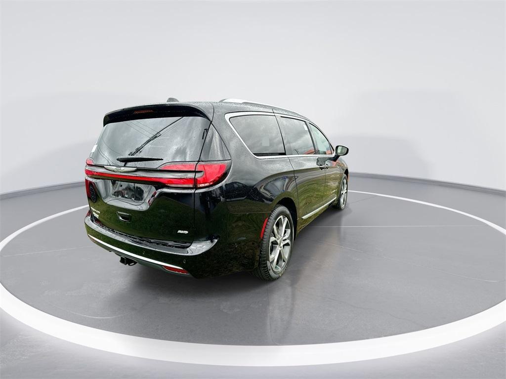 new 2025 Chrysler Pacifica car, priced at $52,304