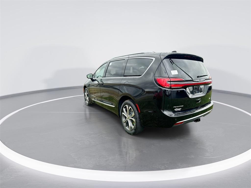 new 2025 Chrysler Pacifica car, priced at $52,304