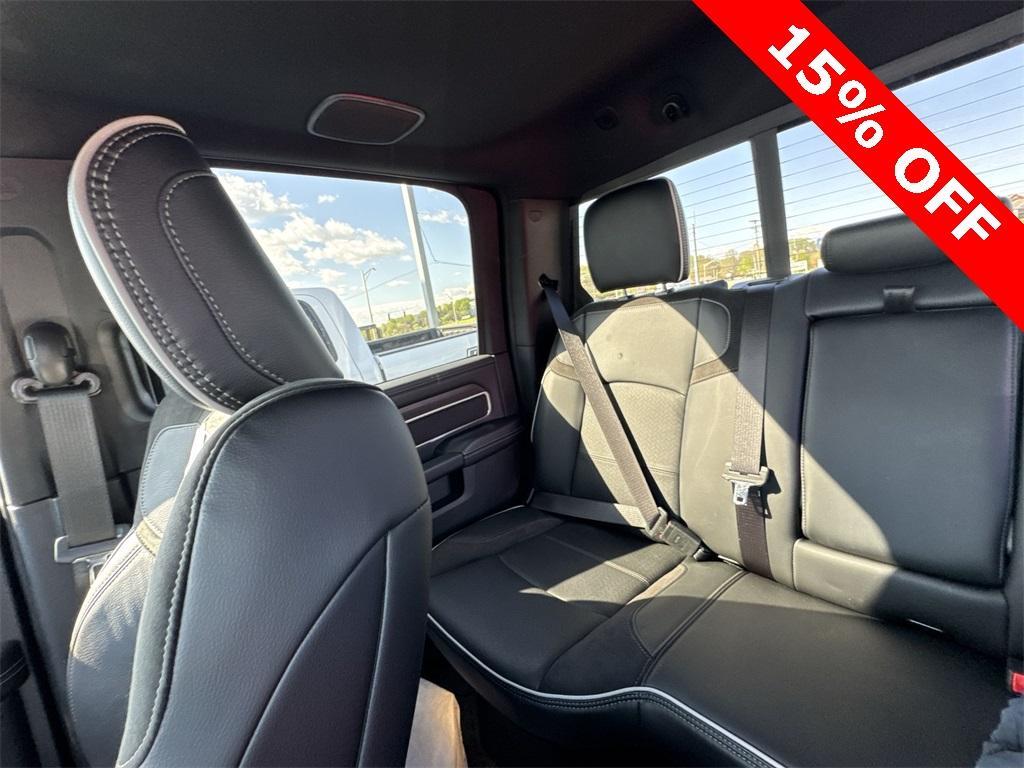 new 2025 Ram 2500 car, priced at $79,653