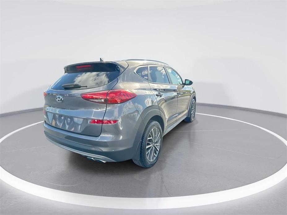 used 2021 Hyundai Tucson car, priced at $19,295