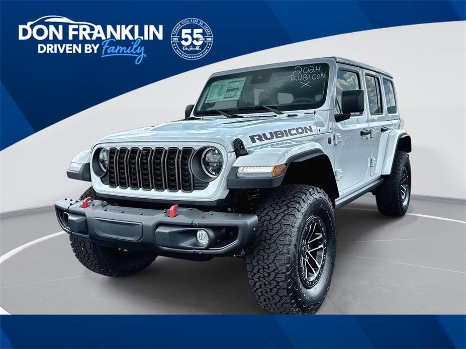 new 2024 Jeep Wrangler car, priced at $59,791