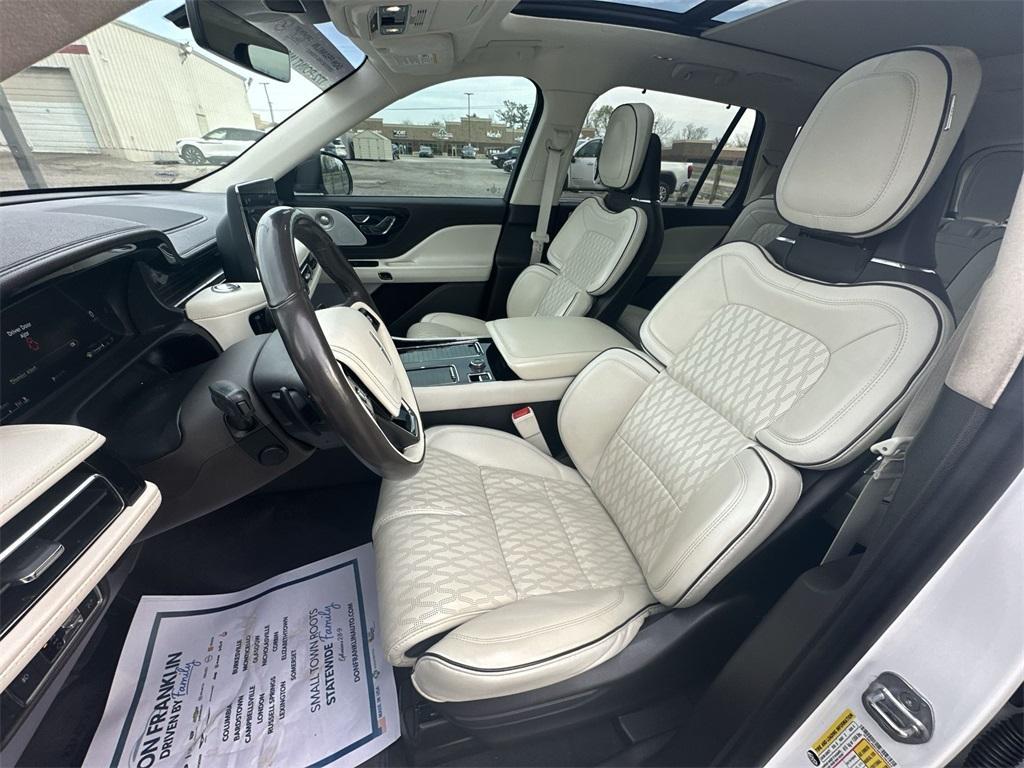 used 2023 Lincoln Aviator car, priced at $59,788