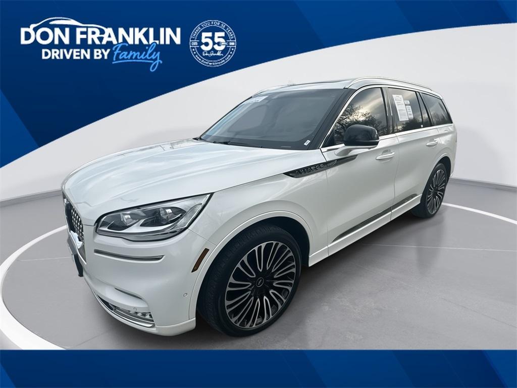 used 2023 Lincoln Aviator car, priced at $59,788