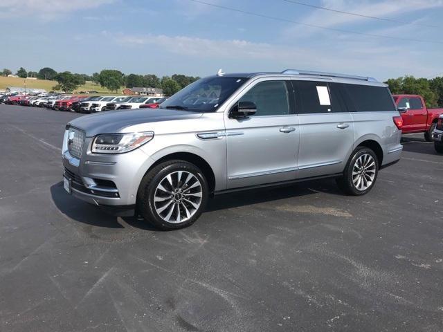 used 2021 Lincoln Navigator L car, priced at $43,978