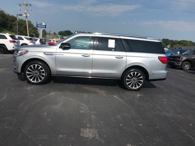 used 2021 Lincoln Navigator L car, priced at $43,978