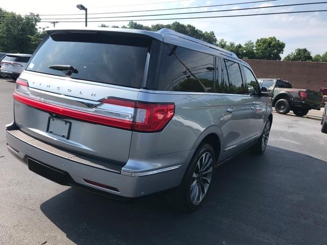 used 2021 Lincoln Navigator L car, priced at $43,978