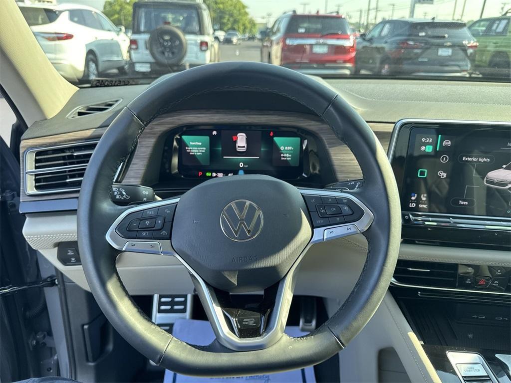 used 2025 Volkswagen Atlas car, priced at $47,990