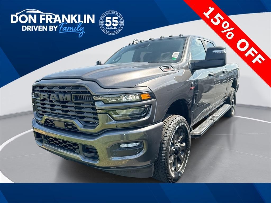 new 2025 Ram 2500 car, priced at $66,674
