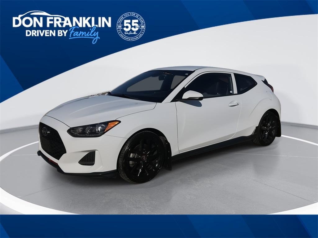 used 2019 Hyundai Veloster car, priced at $18,980