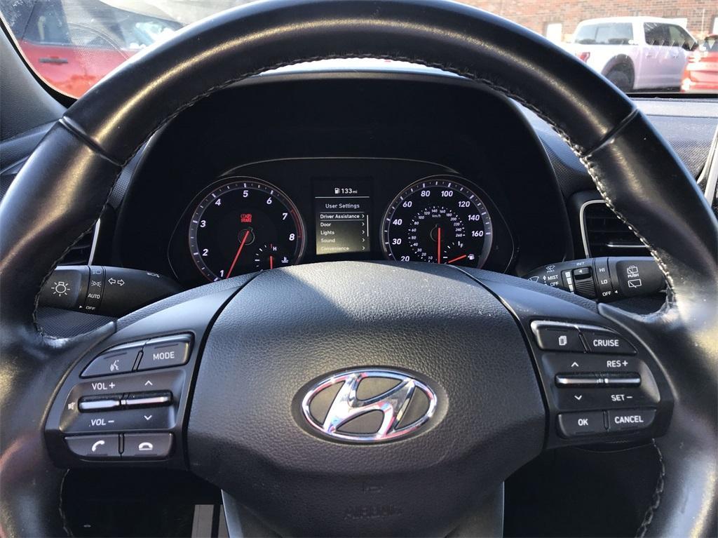 used 2019 Hyundai Veloster car, priced at $18,980