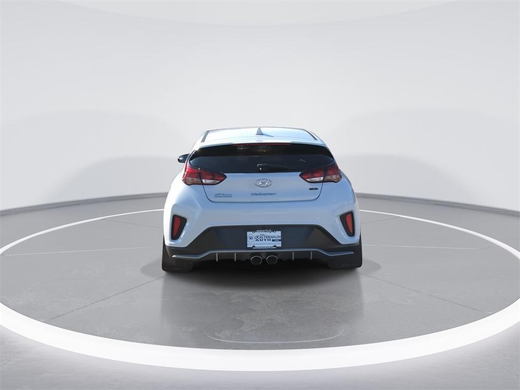 used 2019 Hyundai Veloster car, priced at $18,980