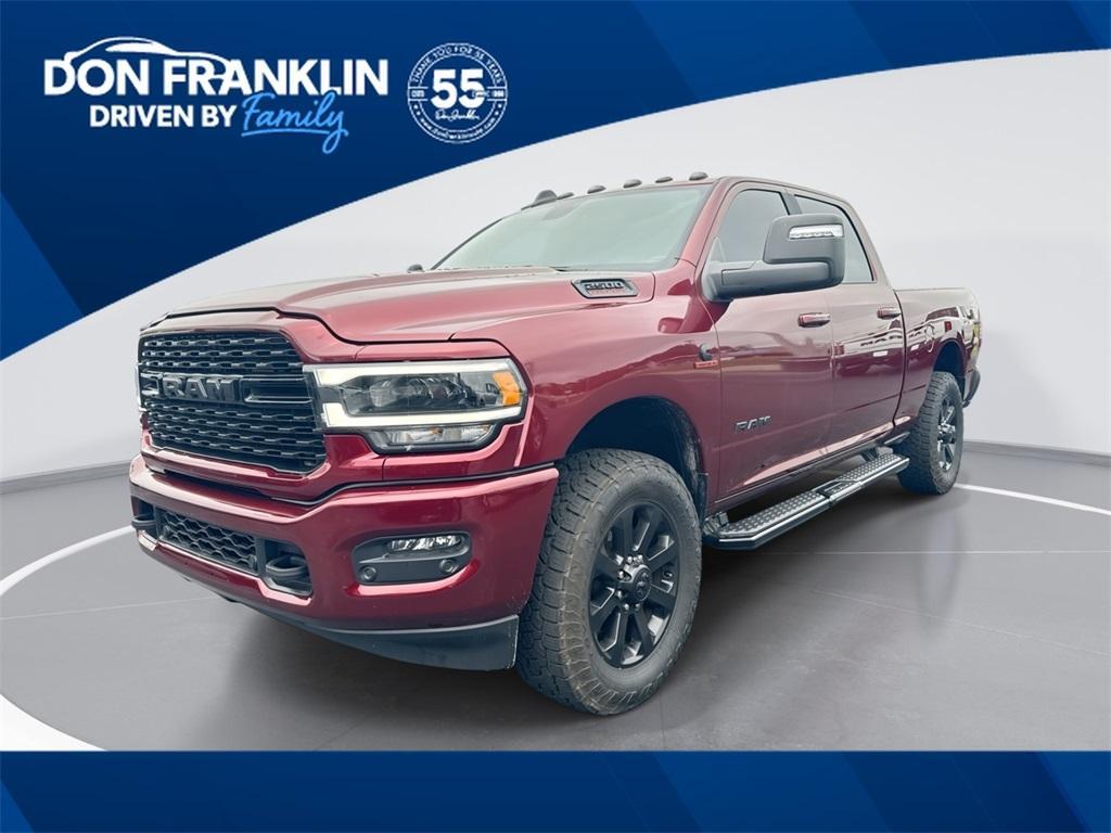 used 2024 Ram 2500 car, priced at $62,748