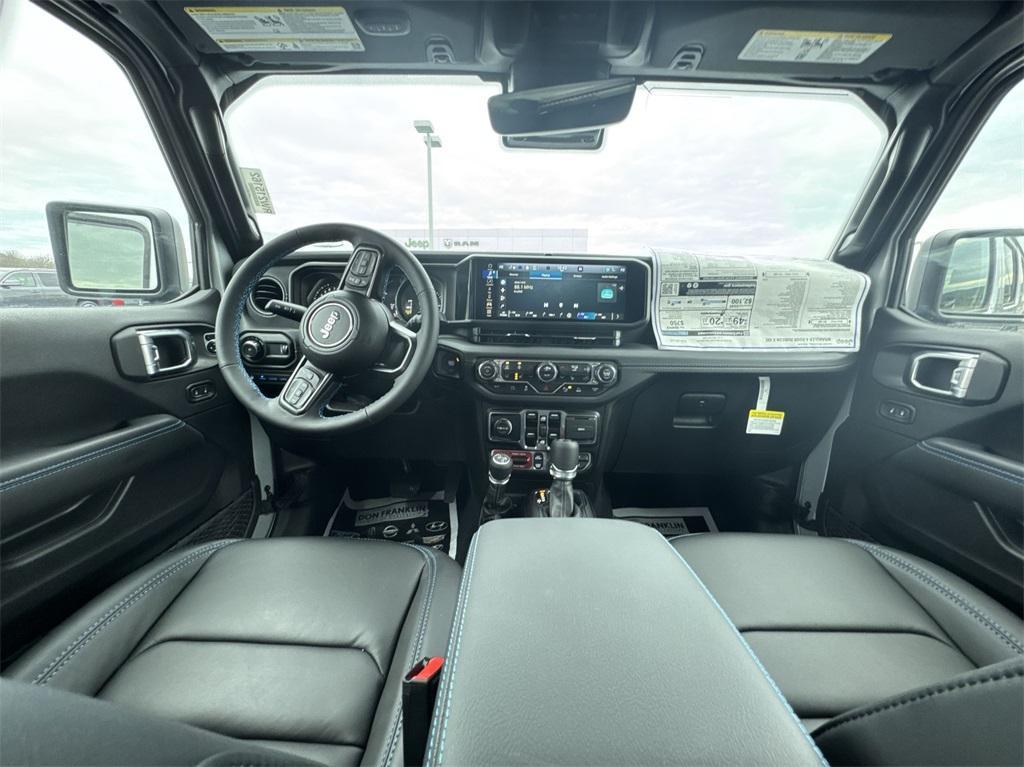 new 2024 Jeep Wrangler 4xe car, priced at $64,885