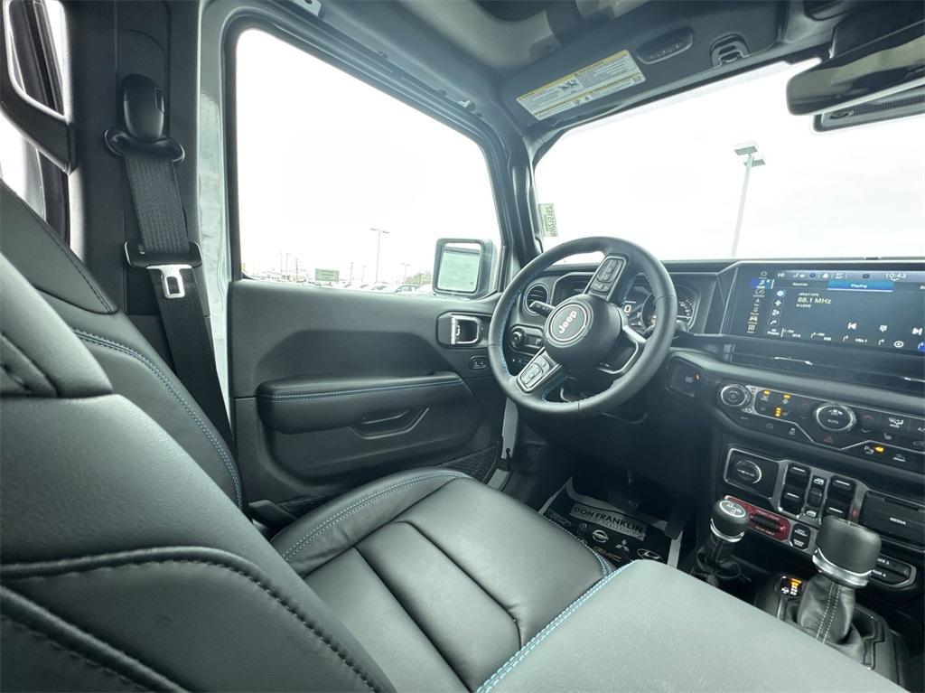 new 2024 Jeep Wrangler 4xe car, priced at $64,885