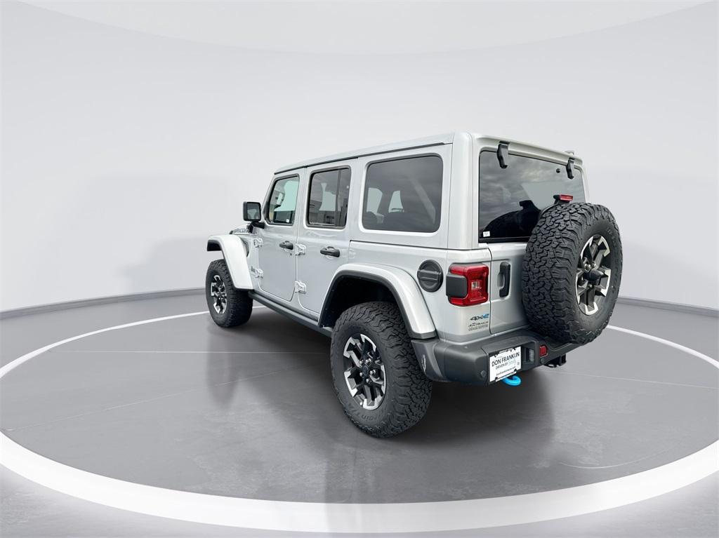 new 2024 Jeep Wrangler 4xe car, priced at $64,885