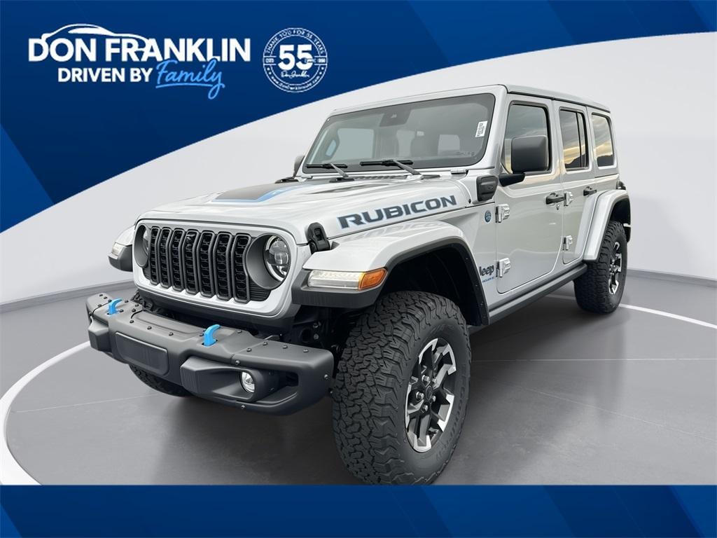 new 2024 Jeep Wrangler 4xe car, priced at $64,885