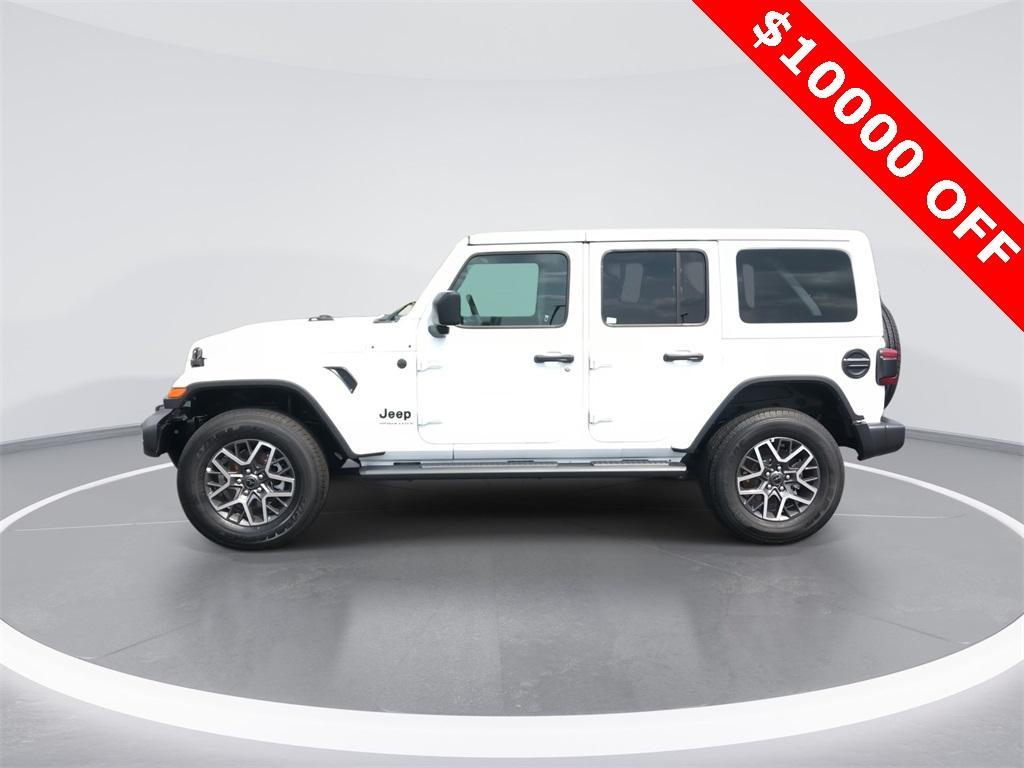 new 2025 Jeep Wrangler car, priced at $50,420