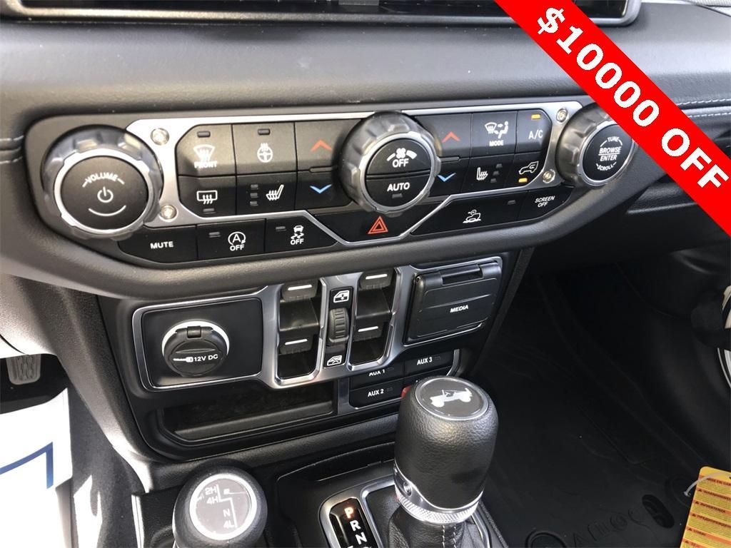 new 2025 Jeep Wrangler car, priced at $50,420