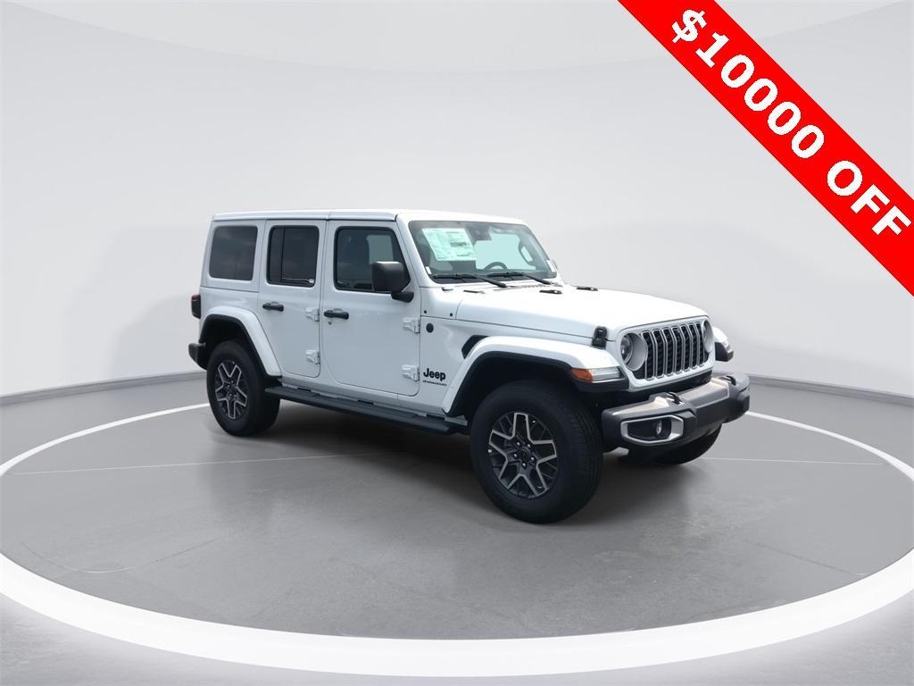 new 2025 Jeep Wrangler car, priced at $50,420