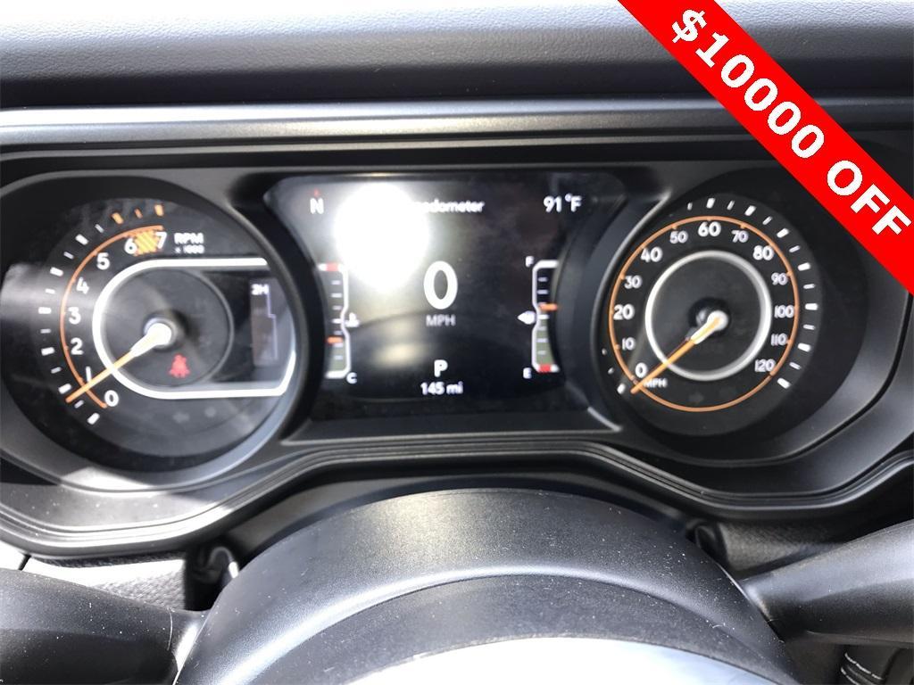 new 2025 Jeep Wrangler car, priced at $50,420