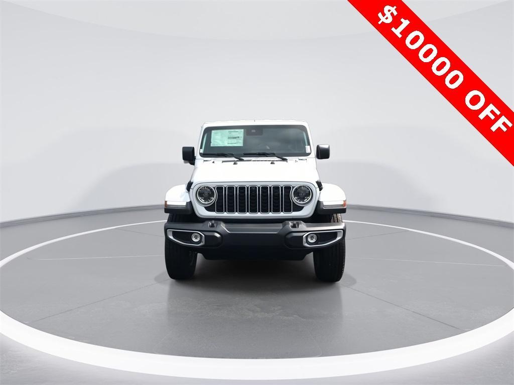 new 2025 Jeep Wrangler car, priced at $50,420