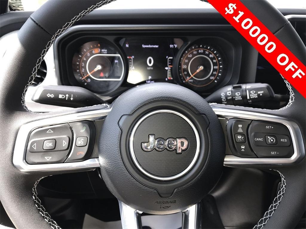 new 2025 Jeep Wrangler car, priced at $50,420
