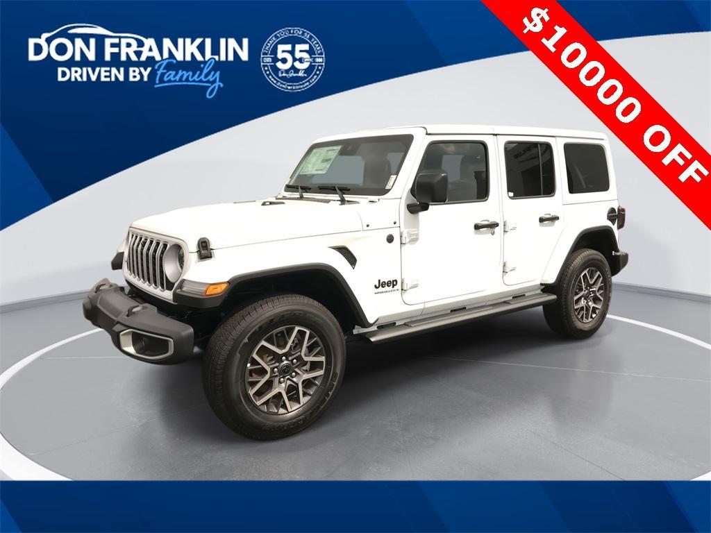 new 2025 Jeep Wrangler car, priced at $50,420