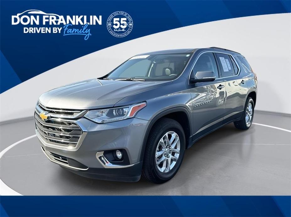 used 2021 Chevrolet Traverse car, priced at $31,435