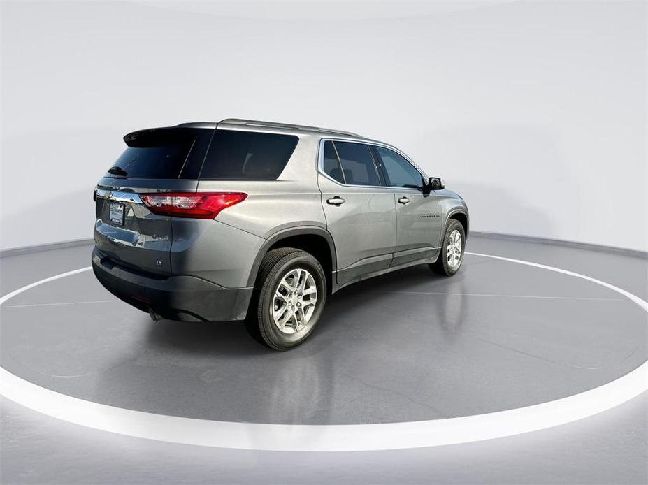 used 2021 Chevrolet Traverse car, priced at $31,435