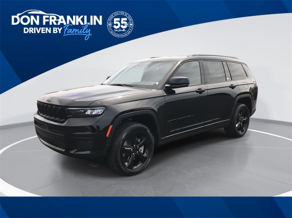 new 2025 Jeep Grand Cherokee L car