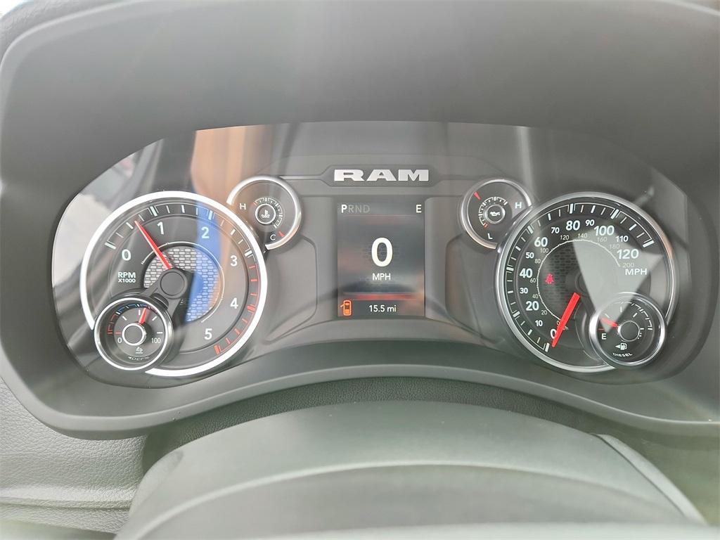 new 2024 Ram 2500 car, priced at $68,895