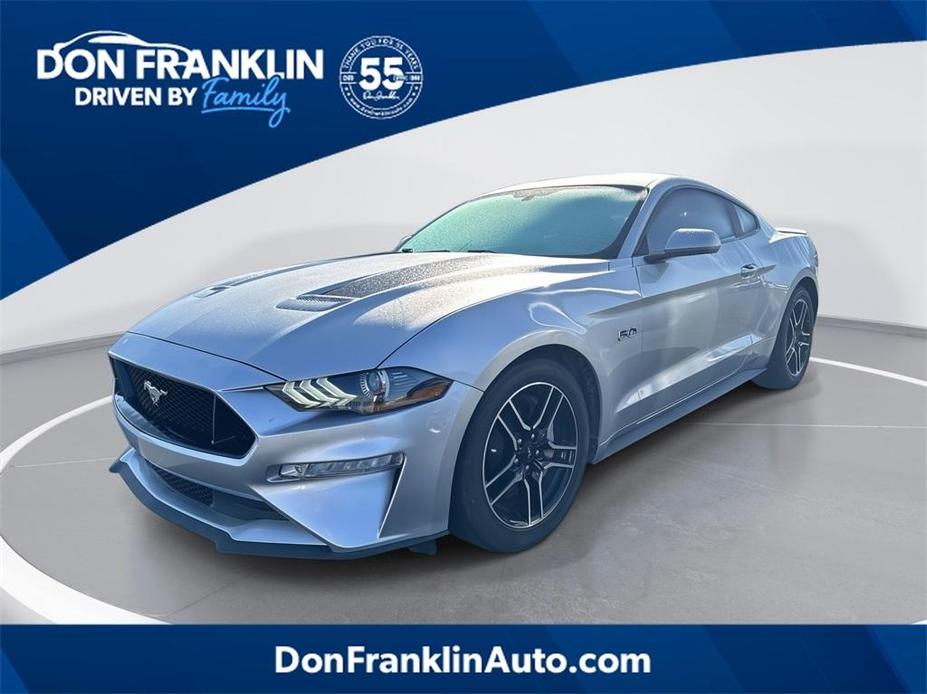 used 2019 Ford Mustang car, priced at $34,267