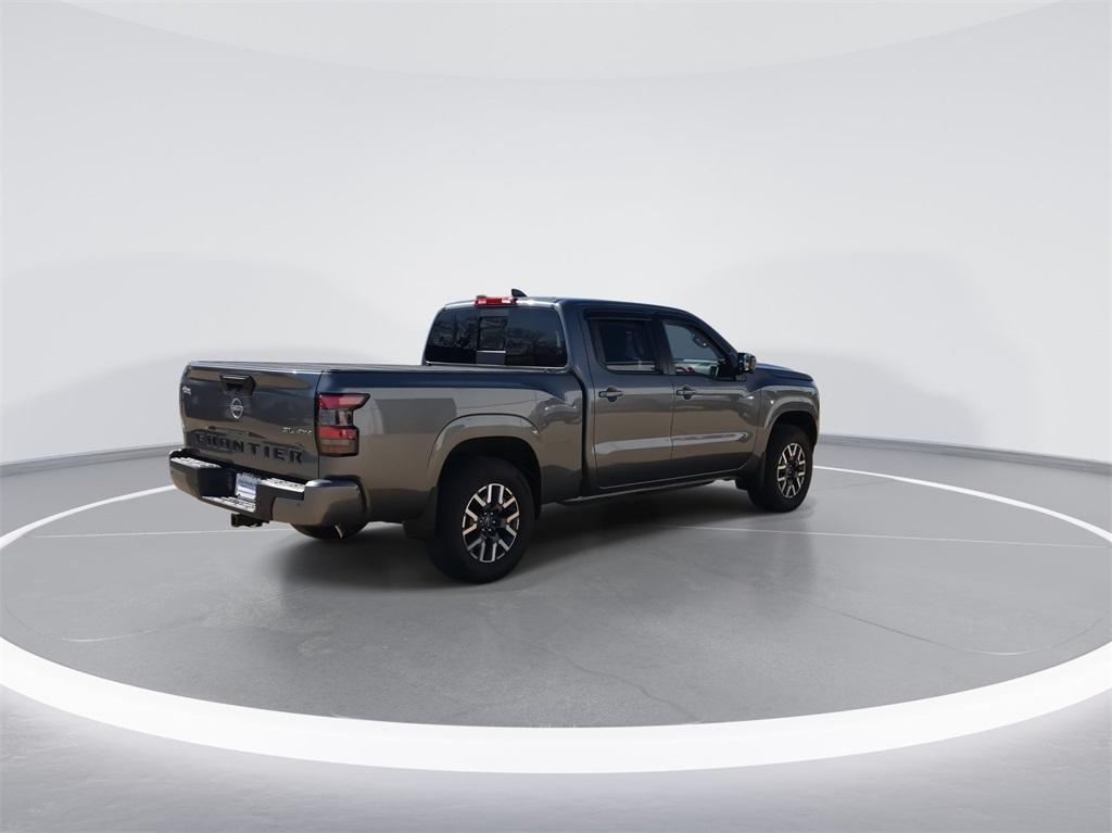 used 2025 Nissan Frontier car, priced at $43,500