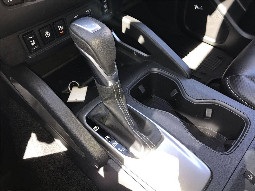 used 2025 Nissan Frontier car, priced at $43,500
