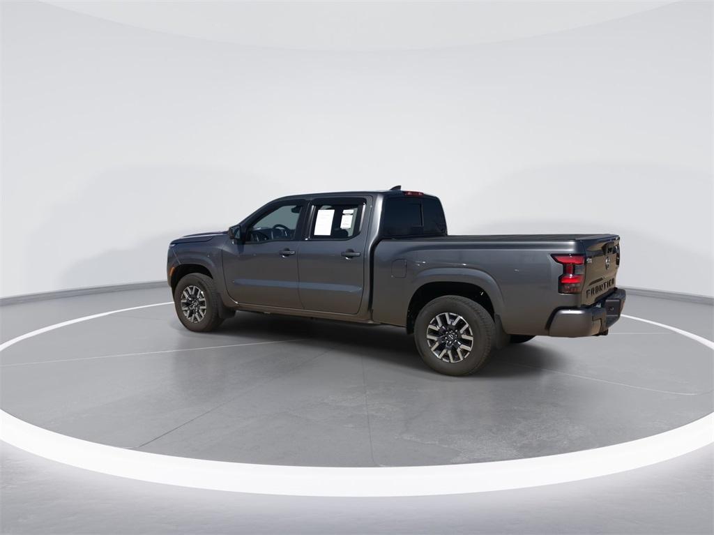 used 2025 Nissan Frontier car, priced at $43,500