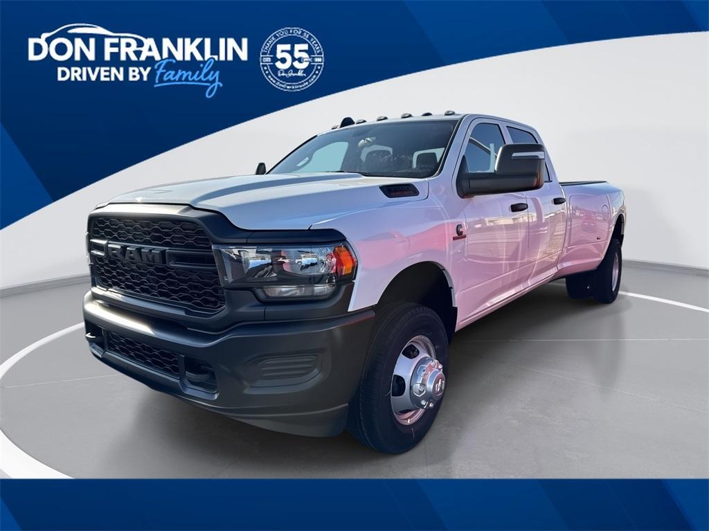 new 2024 Ram 3500 car, priced at $54,120